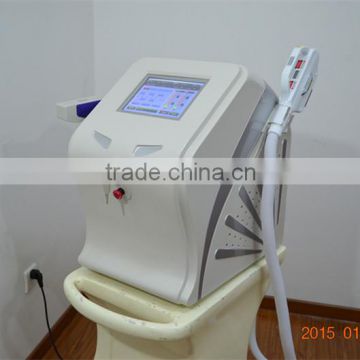 2015 hottest portable ipl shr laser multifunction beauty machine