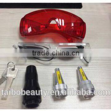 Promotion!!! Portable Q Switched Nd Yag Laser Tattoo Removal /mini Home Use Laser Tattoo Removal photo-5