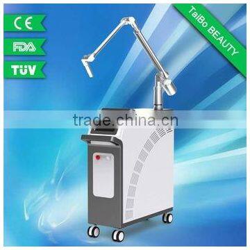 Brown Age Spots Removal CE Approved Q- Switched Tattoo Removal Nd Yag Laser Machine For Wholesale Beauty Supply Distributor 800mj