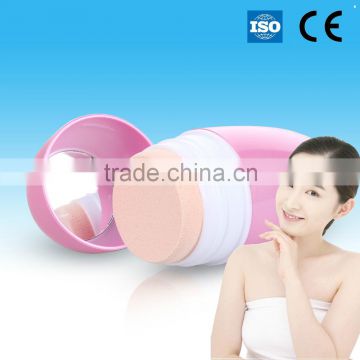 Wholesale Top Selling Cute Egg Shape Electric Powder Puff Vibrating Powder Puff