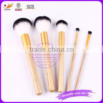 5pcs nylon hair makeup brushes set for women