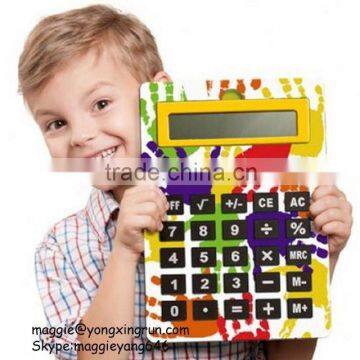 A4 Jumbo Novelty Calculator with Extra Large Display and Huge Giant Buttons