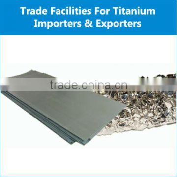 Titanium Sheet/Plate Metal