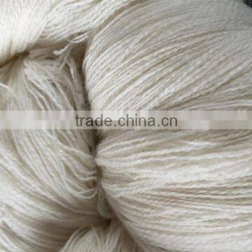 Manufacturer to supply 100 mercerized wool yarn 48 nm / 2 pure Australian wool yarn