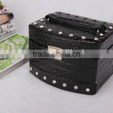 high quality CROCO diamond box