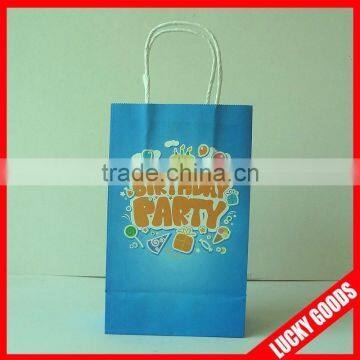 2014 Hot Sale Personized Printing Birthday Bag With Customized Printing and Logo photo-5