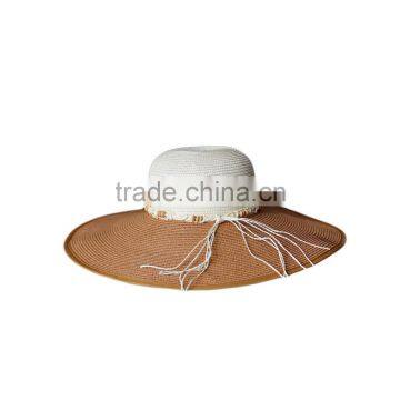 Big brim straw hat made in Vietnam