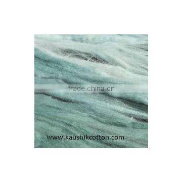 100% INDIAN ORIGIN COTTON WASTE ROVING