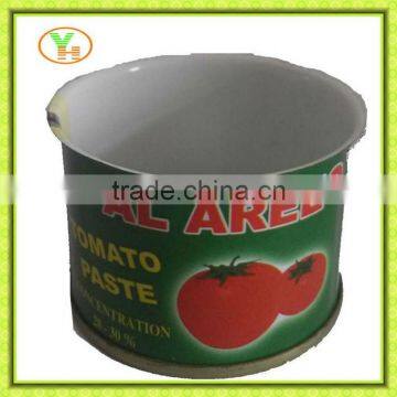 70G-4500G China Hot Sell Canned tomato paste,tomato extract lycopene 80%