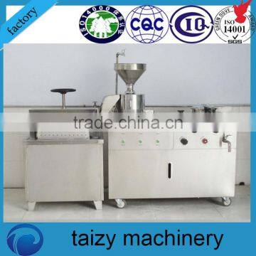 new type soybean milk tofu making machine