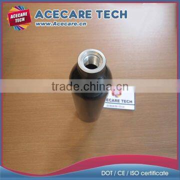 0.37L Seamless Aluminum Cylinder, Small Co2 Cylinder, High Pressure Gas Cylinder-0.37L 20mpa