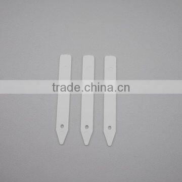 4 Inch White Gardening Plant Tag Plastic Plant Label