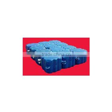 cheap HDPE floating dock and pontoon for PWC,jet ski and boat