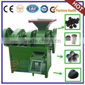 Factory Supplied Best Hardwood Lump Charcoal Ball Briquette Machine