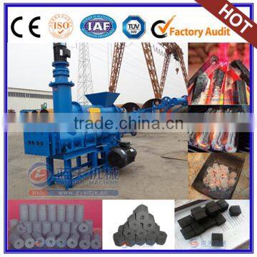 New Patent Charcoal Briquette Extrude Machine Coal Powder Shaping Machine