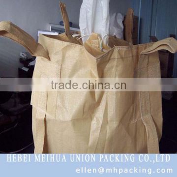 One ton grain bags/pp woven big bag for sand /jumbo sand bag