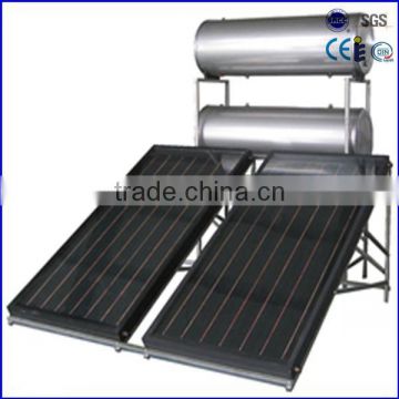 flat plate solar water heater