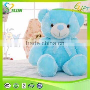 OEM Accepted High Quality Wholesale Bear Plush Toys, Plush Blue Baby Teddy Bear photo-4