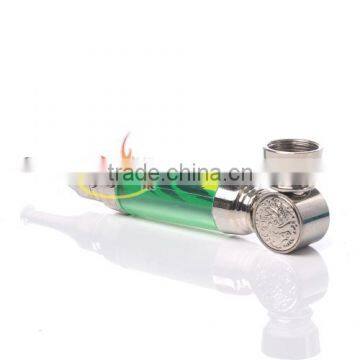 Yiwu jiju JL-401 Novelty decorative fancy metal smoking pipes