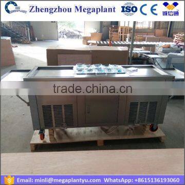 CBJF-210 450mm big pan snow ice cream machine