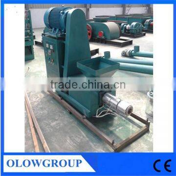 High yield wood pressing briquette machine to make charcoal pressing briquette