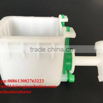 Automatic Rabbit Dispenser Water Bowl Prevent Bite Drinker White Fox Drinking Nipple Animal Feeder Water Tool