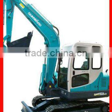 6T small compact excavator SWE60