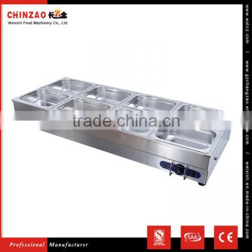 Commerical Food Warmer Bain Marie Desktop Bain Marie