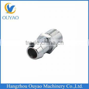 Anodizing Steel Hose Barb Straight Coupler