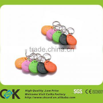 world standards and colorful RFID card/key fob makeing in china