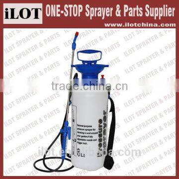 iLOT 8Liter sidepack manual pressurized handheld pressure sprayer