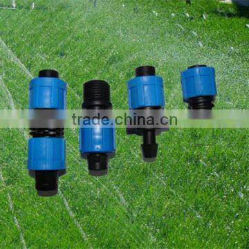 PE drip irrigation tape connector CE