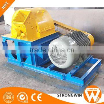 China Strongwin Large Capacity Forest Waste Wood Pallet Crushing Machine for Sale photo-2