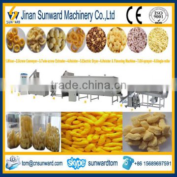 Stainless Steel Automatic Snack Food Production Machine