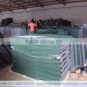 Army Used Defensive Barriers / High Quality photo-5