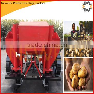 Neweek tractor mounted 2 rows spud planter potato seeding machine