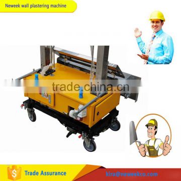 NEWEEK smooth cement daub plastering machine for wall