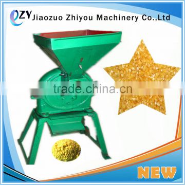 2017 Electric small corn mill grinder for sale / corn crusher machine price (whatsapp:0086 15639144594)