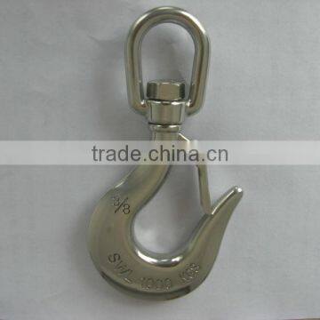 stainless steel swivel hook