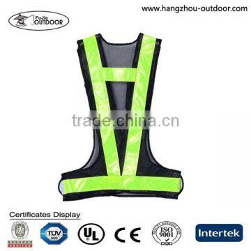 high quality mesh reflective safety vest