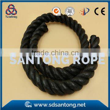 professional braided nylon battle rope