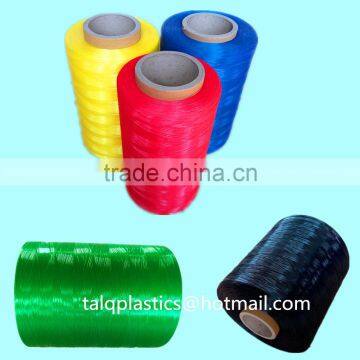 hdpe polietilene bobine monofilament filter yarn