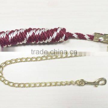 Hot Sale Equestrian Products Lead Rope With Chain photo-6