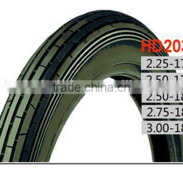 motorcycle tires irc 2.25-17 tire and tube for pakistan market