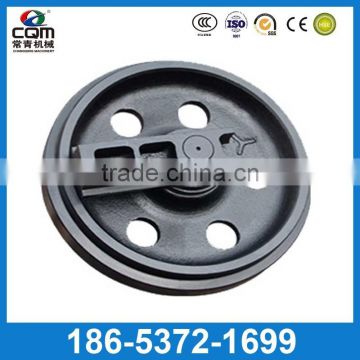 Excavator idler, idler cushion track roller, track link assy for PC200 PC300 PC400