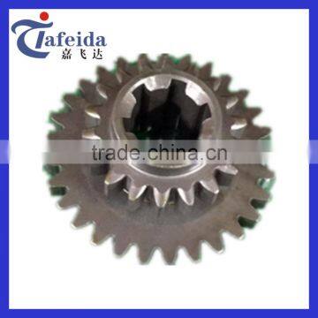 Transmission Gear For KUBOTA, KUBOTA Tractor Parts, Transmission Components, Z1=18T, Z2=29T, Small Hole