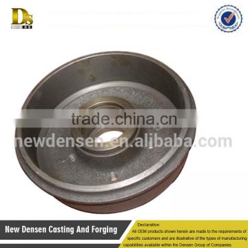 OEM ductile iron centrifugal casting truck wheel hub