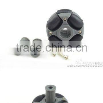 NYLON Plastic Conveyor Omni Skate Wheel 48mm Compatible Omni Wheels photo-3