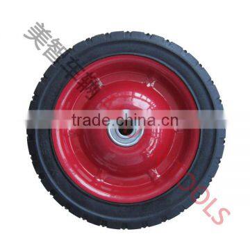 12/14/16/20 inch semi-pneumatic wheelbarrow wheel for sale
