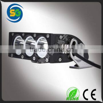 Newest Amber Led Light Bar 30w Curved Offroad Lights photo-4